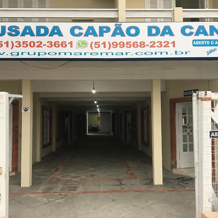 Pousada Capão da Canoa Exterior foto